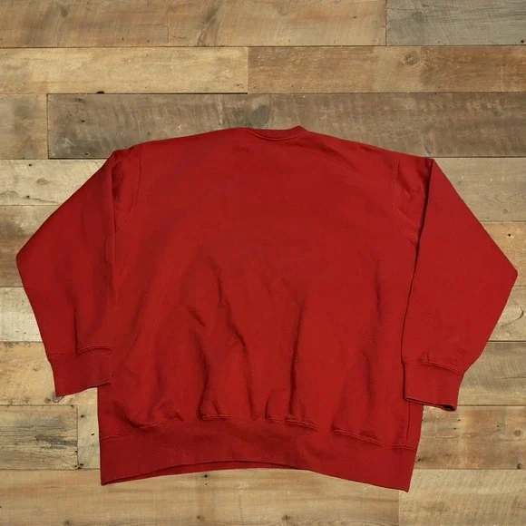 Y2K NFL Tampa Bay Buccaneers Crewneck Sweatshirt Large - Picture 3 of 4